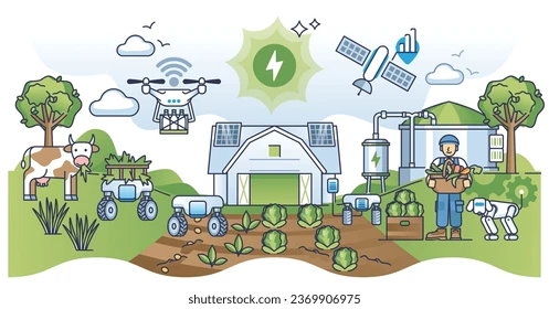 Illustration secteur Agro-industrie
