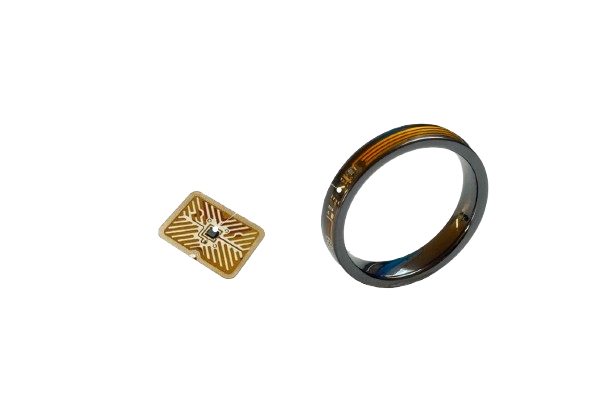 Bague de paiement connectée