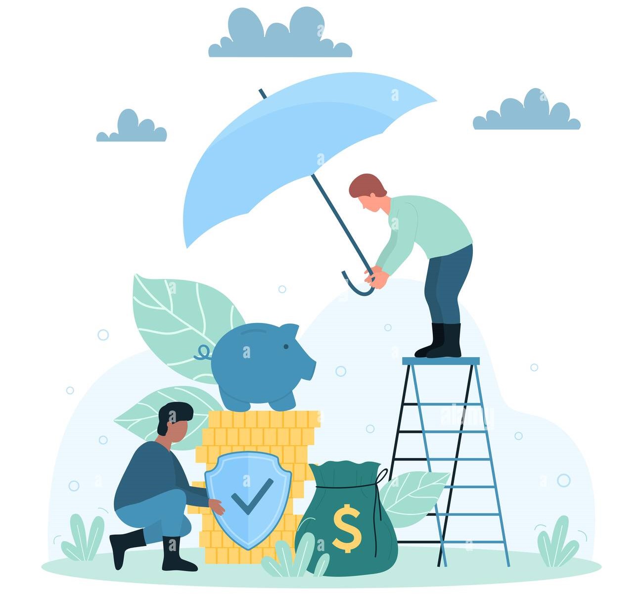 Illustration secteur Banque & Technologie