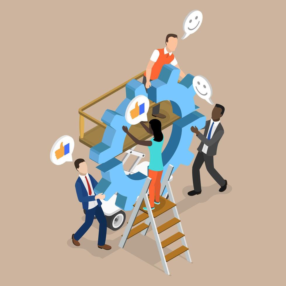 Équipe de développement J2 Partners au travail