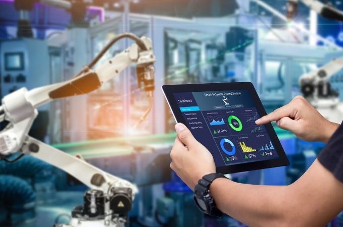 Digitalisation de la production industrielle