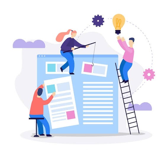 Illustration gestion de projet