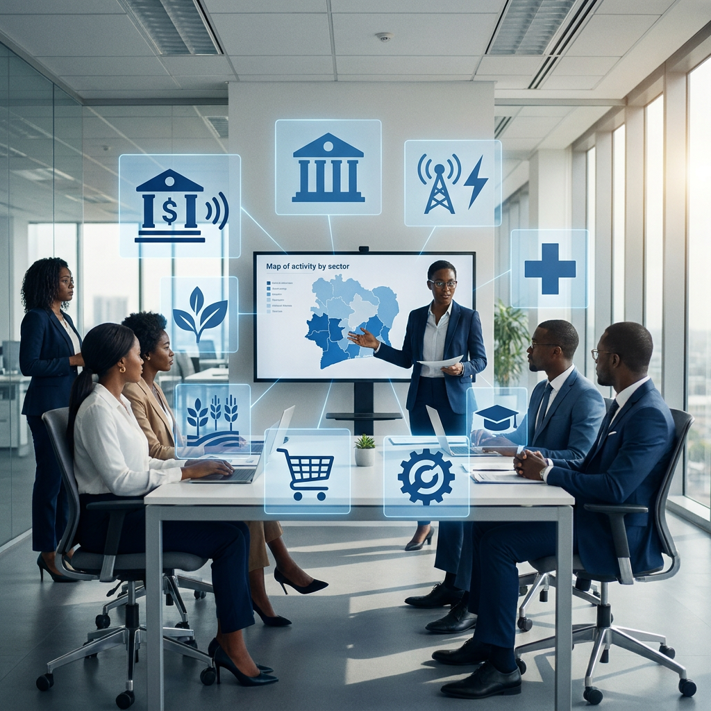 Présentation des secteurs accompagnés par J2 Partners